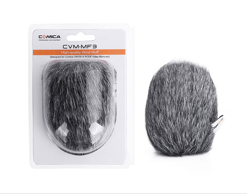 Ветрозащита ворсовая CoMica CVM-MF3 Ветрозащита ворсовая CoMica CVM-MF3