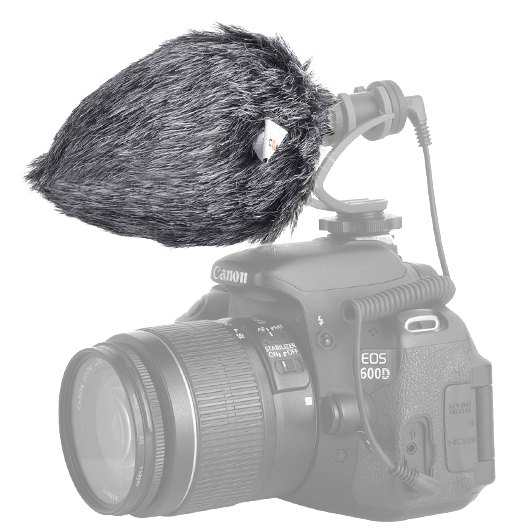 Ветрозащита ворсовая CoMica CVM-MF3