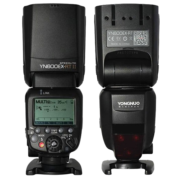 Фотовспышка YongNuo Speedlite YN600EX-RT II для Canon