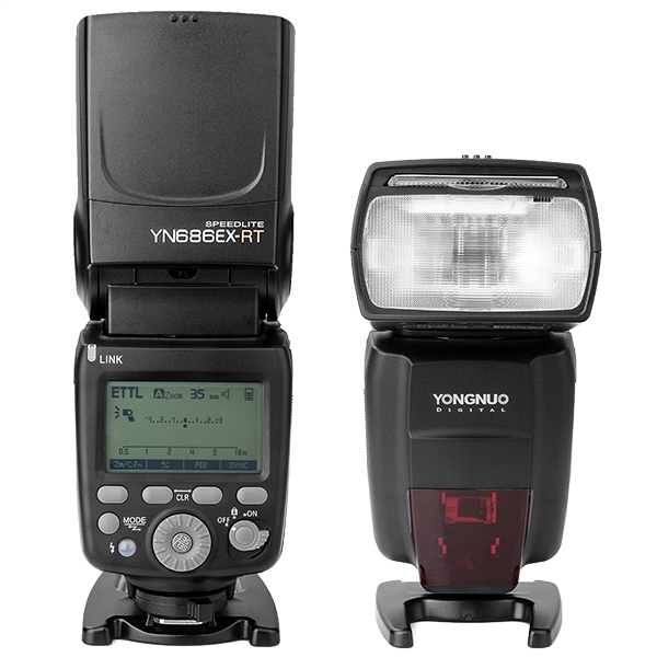 Фотовспышка YongNuo Speedlite YN686EX-RT Lithium для Canon (EURO)