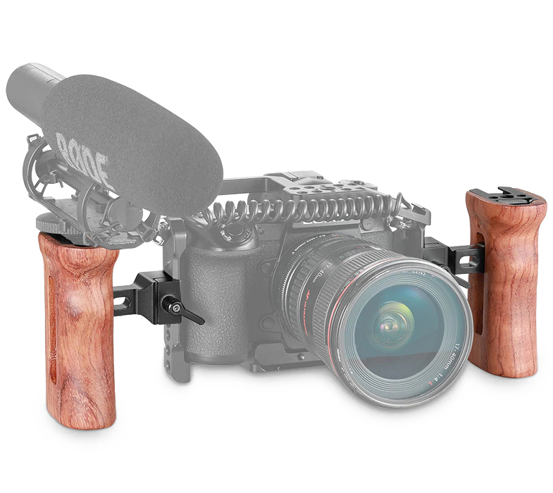 Рукоятка SmallRig 2187B Wooden NATO Side Handle Рукоятка SmallRig 2187B Wooden NATO Side Handle