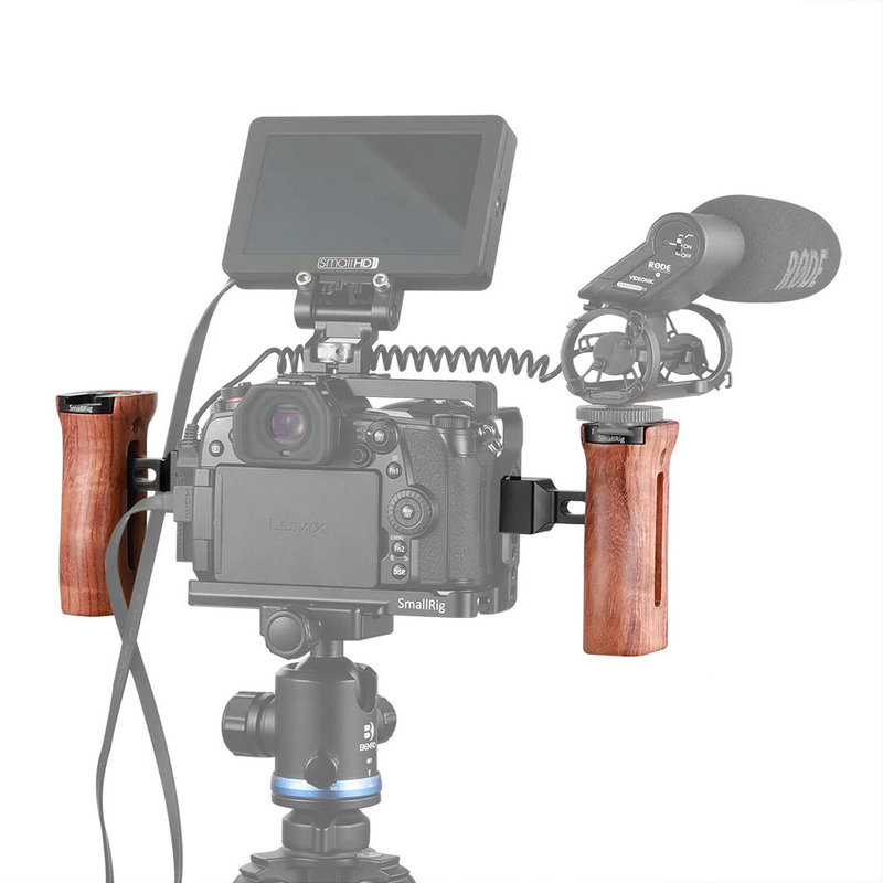 Рукоятка SmallRig 2187B Wooden NATO Side Handle Рукоятка SmallRig 2187B Wooden NATO Side Handle