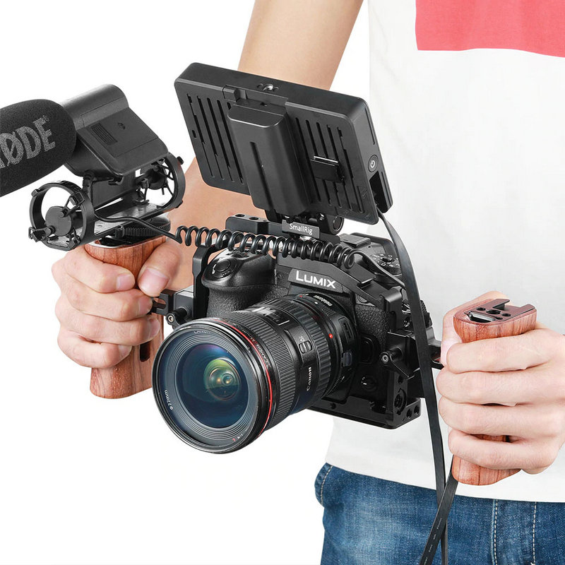 Рукоятка SmallRig 2187B Wooden NATO Side Handle Рукоятка SmallRig 2187B Wooden NATO Side Handle