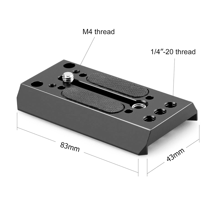 Быстросъёмная площадка SmallRig 1280C Quick Dovetail (Manfrotto) Быстросъёмная площадка SmallRig 1280C Quick Dovetail (Manfrotto)