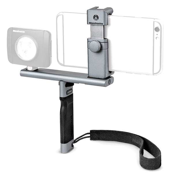 Комплект для мобильной съёмки Manfrotto TwistGrip Complete Комплект для мобильной съёмки Manfrotto TwistGrip Complete