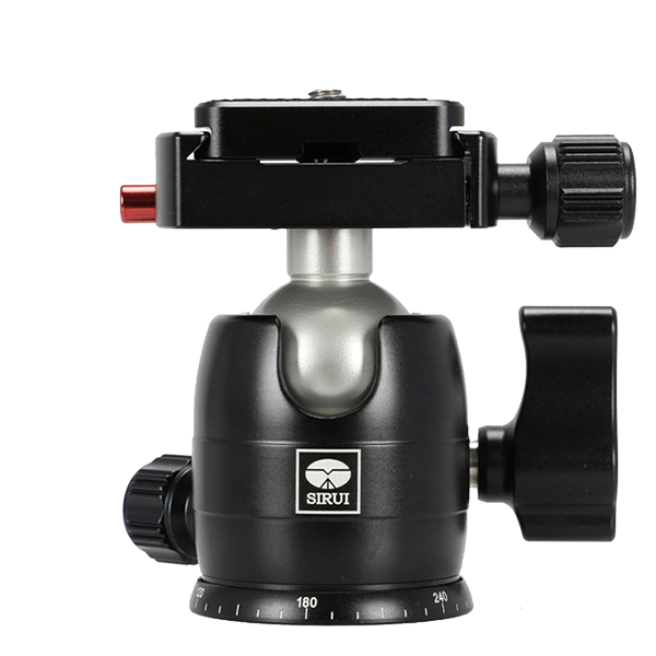 Штативная голова Sirui B-00K Чёрная