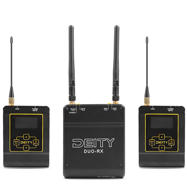 Радиосистема Deity Connect