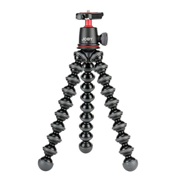 Штатив JOBY GorillaPod 3K Kit Чёрный/Серый Штатив JOBY GorillaPod 3K Kit Чёрный/Серый