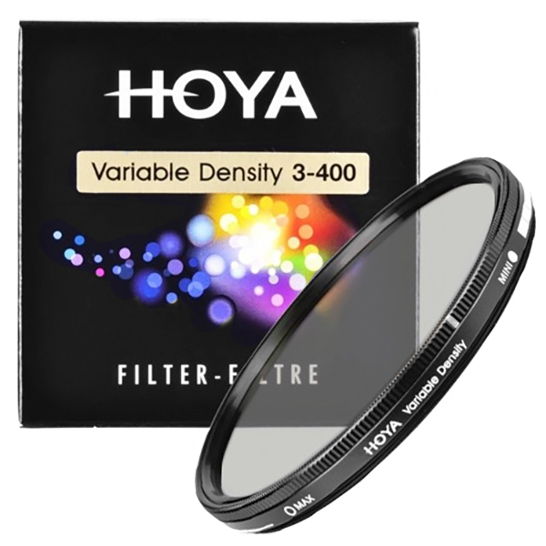 Светофильтр HOYA Variable Density ND3-400 52мм
