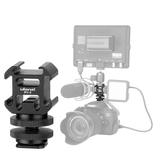 Крепление Ulanzi PT-3S Крепление Ulanzi PT-3S