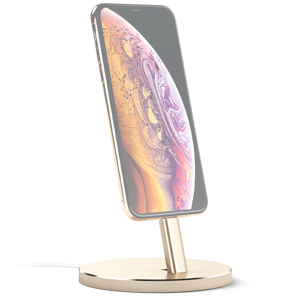 Подставка Satechi Aluminum Desktop Charging Stand Золото Подставка Satechi Aluminum Desktop Charging Stand Золото