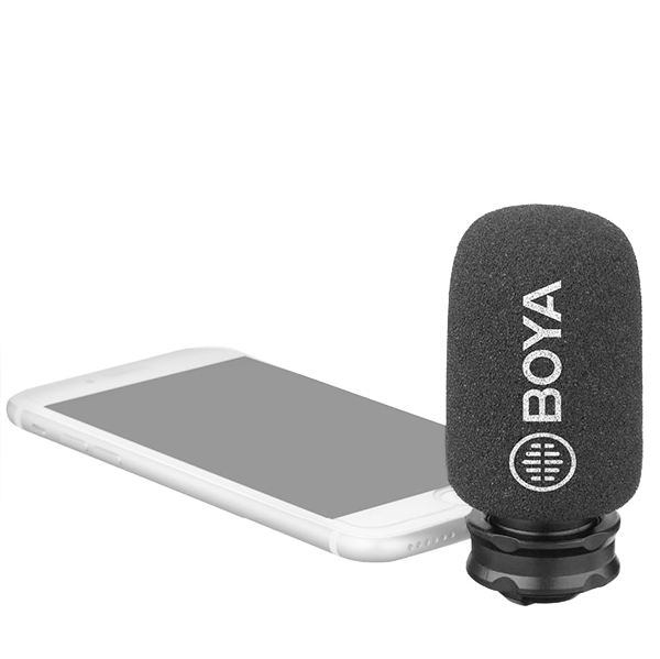 Микрофон BOYA BY-DM200 для смартфона Lightning