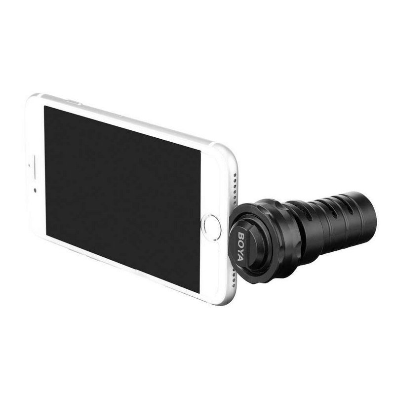 Микрофон BOYA BY-DM200 для смартфона Lightning Микрофон BOYA BY-DM200 для смартфона Lightning