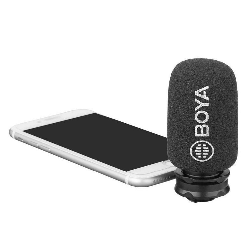 Микрофон BOYA BY-DM200 для смартфона Lightning Микрофон BOYA BY-DM200 для смартфона Lightning