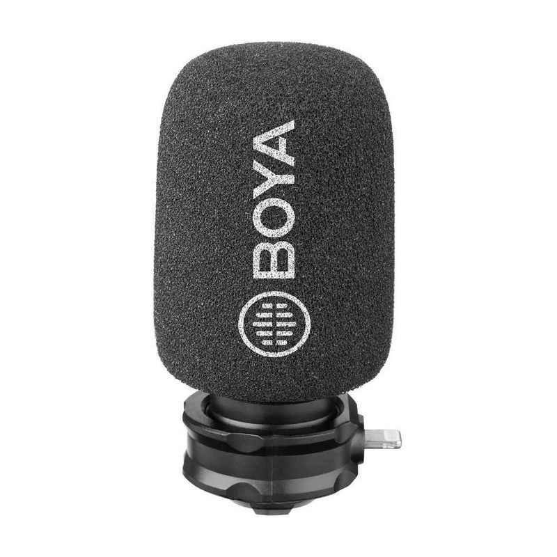 Микрофон BOYA BY-DM200 для смартфона Lightning Микрофон BOYA BY-DM200 для смартфона Lightning