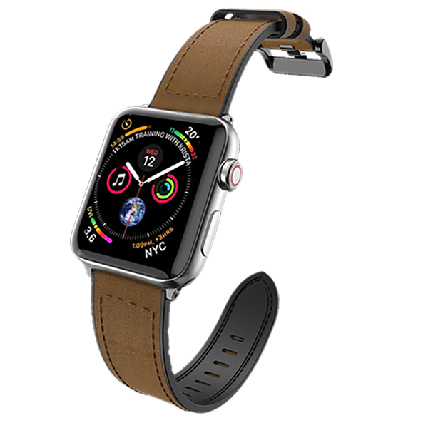 Ремешок X-Doria Hybrid Leather для Apple watch 38/40 мм Коричневый Ремешок X-Doria Hybrid Leather для Apple watch 38/40 мм Коричневый