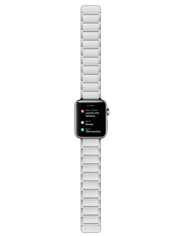 Браслет X-Doria Classic для Apple Watch 42/44 мм Серебро Браслет X-Doria Classic для Apple Watch 42/44 мм Серебро