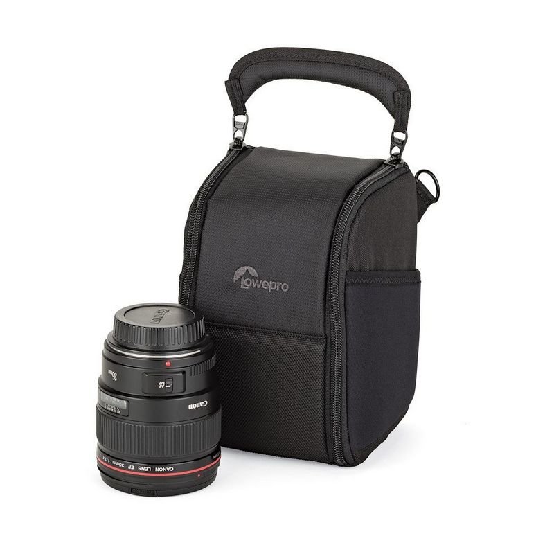 Чехол для объектива Lowepro ProTactic Lens Exchange 100 AW Чёрный Чехол для объектива Lowepro ProTactic Lens Exchange 100 AW Чёрный