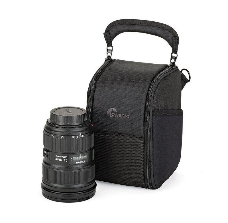 Чехол для объектива Lowepro ProTactic Lens Exchange 100 AW Чёрный Чехол для объектива Lowepro ProTactic Lens Exchange 100 AW Чёрный
