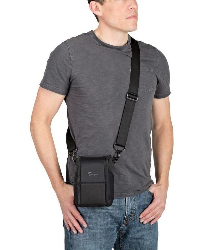 Чехол для объектива Lowepro ProTactic Lens Exchange 100 AW Чёрный Чехол для объектива Lowepro ProTactic Lens Exchange 100 AW Чёрный