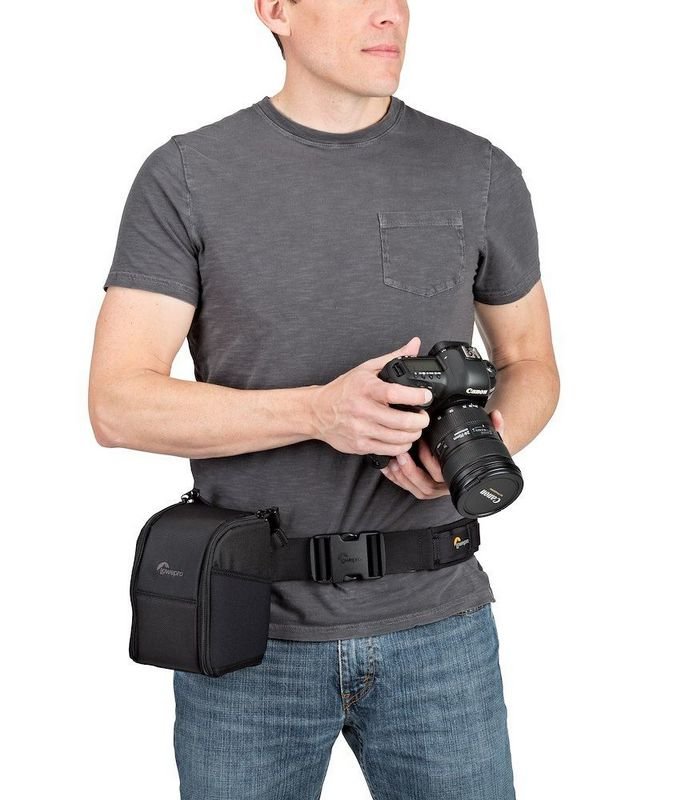 Чехол для объектива Lowepro ProTactic Lens Exchange 100 AW Чёрный Чехол для объектива Lowepro ProTactic Lens Exchange 100 AW Чёрный