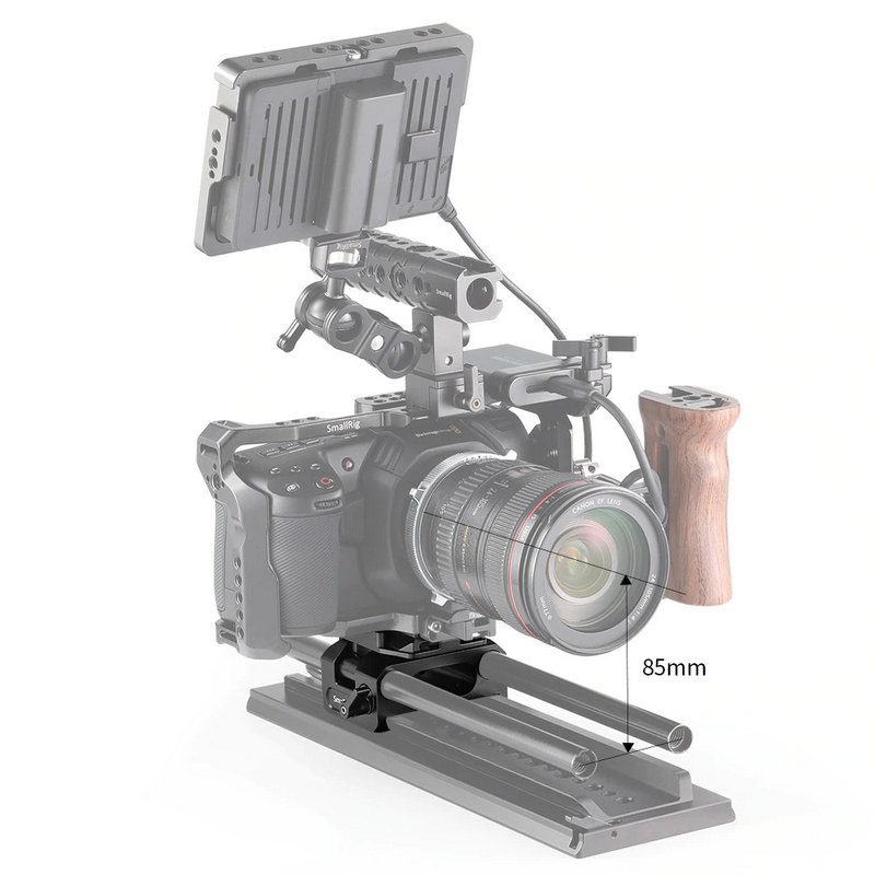 Базовая площадка SmallRig DBM2266 (Manfrotto 501PL) Базовая площадка SmallRig DBM2266 (Manfrotto 501PL)