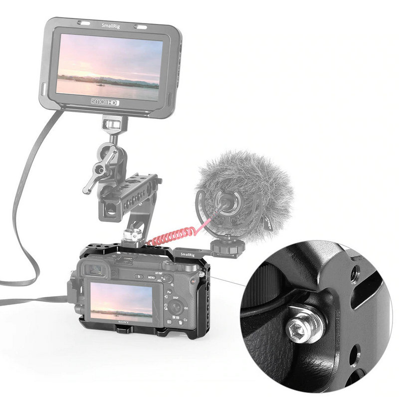 Клетка SmallRig CCS2310 для Sony A6300/A6400/A6500 Клетка SmallRig CCS2310 для Sony A6300/A6400/A6500