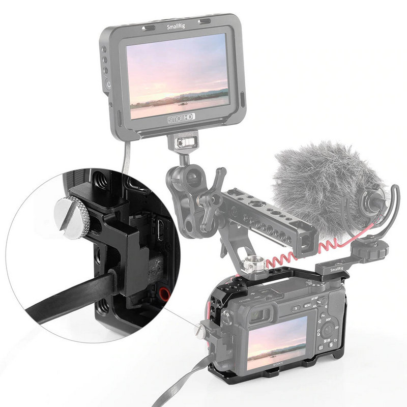 Клетка SmallRig CCS2310 для Sony A6300/A6400/A6500 Клетка SmallRig CCS2310 для Sony A6300/A6400/A6500