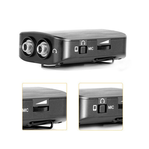 Микрофон петличный двойной CoMica DUAL.LAV CVM-D03 STC Микрофон петличный двойной CoMica DUAL.LAV CVM-D03 STC