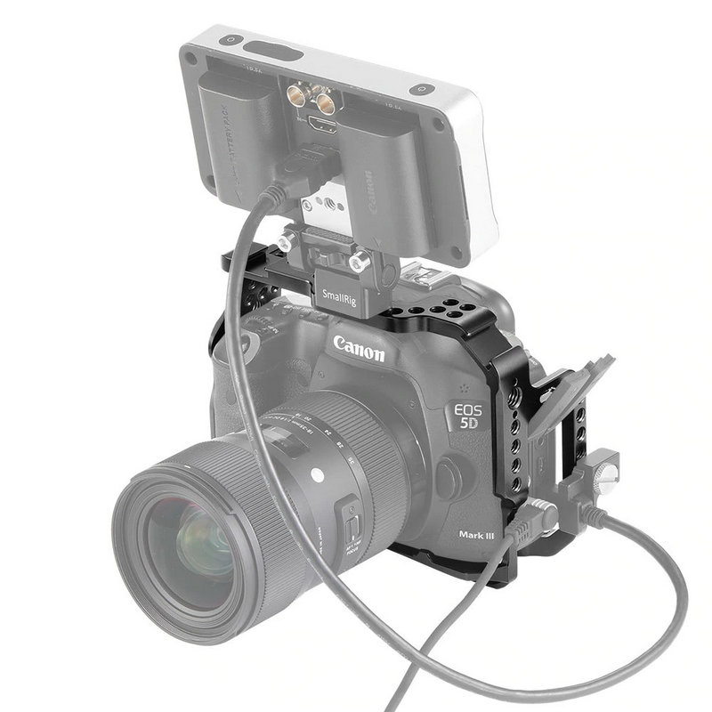 Клетка SmallRig CCC2271 для Canon 5D Mark III/IV Клетка SmallRig CCC2271 для Canon 5D Mark III/IV