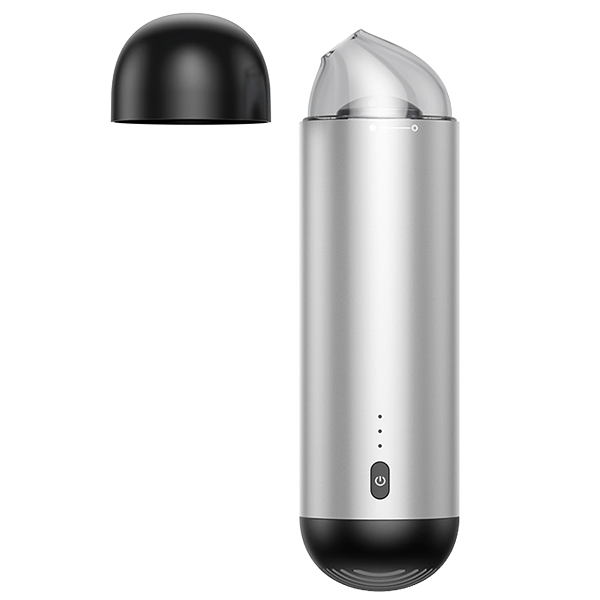 Пылесос Baseus Capsule Cordless Vacuum Cleaner Серебро Пылесос Baseus Capsule Cordless Vacuum Cleaner Серебро