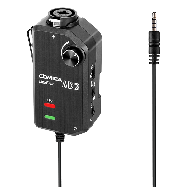 Аудиоадаптер CoMica LinkFlex AD2 Аудиоадаптер CoMica LinkFlex AD2