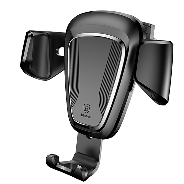 Автодержатель для смартфона Baseus Gravity Car Mount Чёрный Автодержатель для смартфона Baseus Gravity Car Mount Чёрный