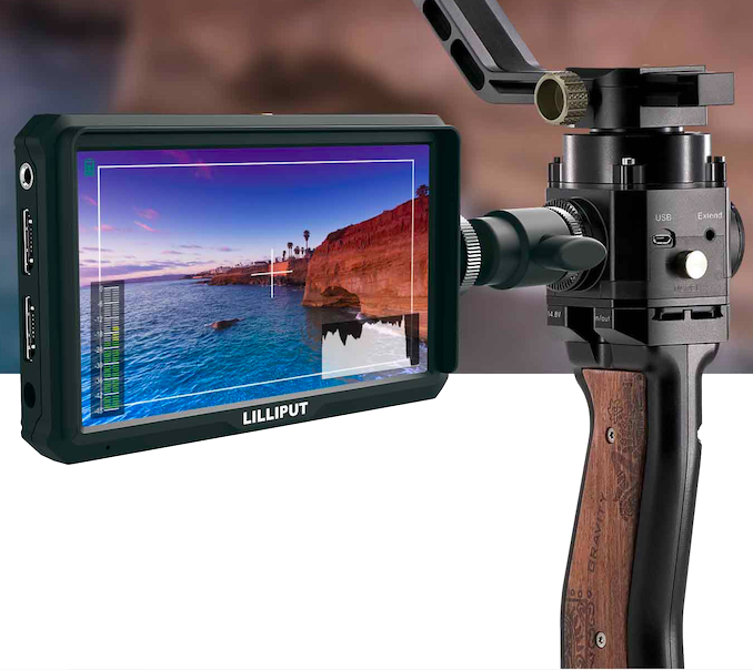 Операторский монитор Lilliput A5 Операторский монитор Lilliput A5