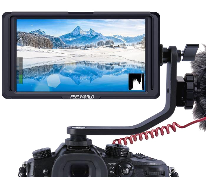 Операторский монитор Feelworld F5 FHD 4K 5" Операторский монитор Feelworld F5 FHD 4K 5"