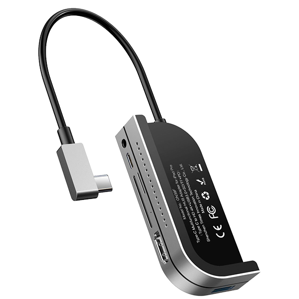 Хаб Baseus Bend Angle No.7 Multifunctional (USB+HDMI+SD/TF+miniJack) Хаб Baseus Bend Angle No.7 Multifunctional (USB+HDMI+SD/TF+miniJack)