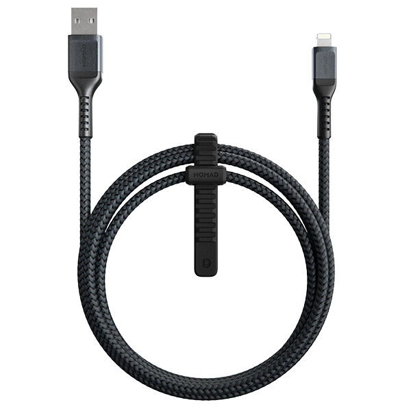 Кабель Nomad Kevlar Lightning - USB MFI 1.5м Кабель Nomad Kevlar Lightning - USB MFI 1.5м