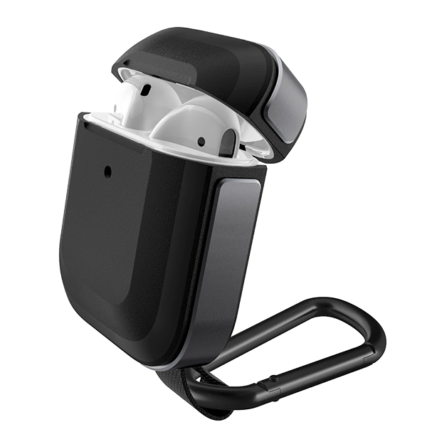 Кейс X-Doria Defense Trek для AirPods Чёрный Кейс X-Doria Defense Trek для AirPods Чёрный