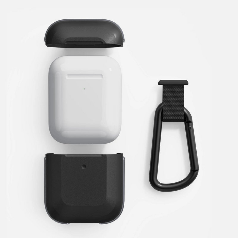 Кейс X-Doria Defense Trek для AirPods Чёрный Кейс X-Doria Defense Trek для AirPods Чёрный