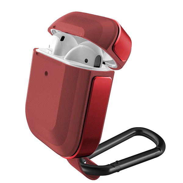 Кейс X-Doria Defense Trek для AirPods Красный Кейс X-Doria Defense Trek для AirPods Красный