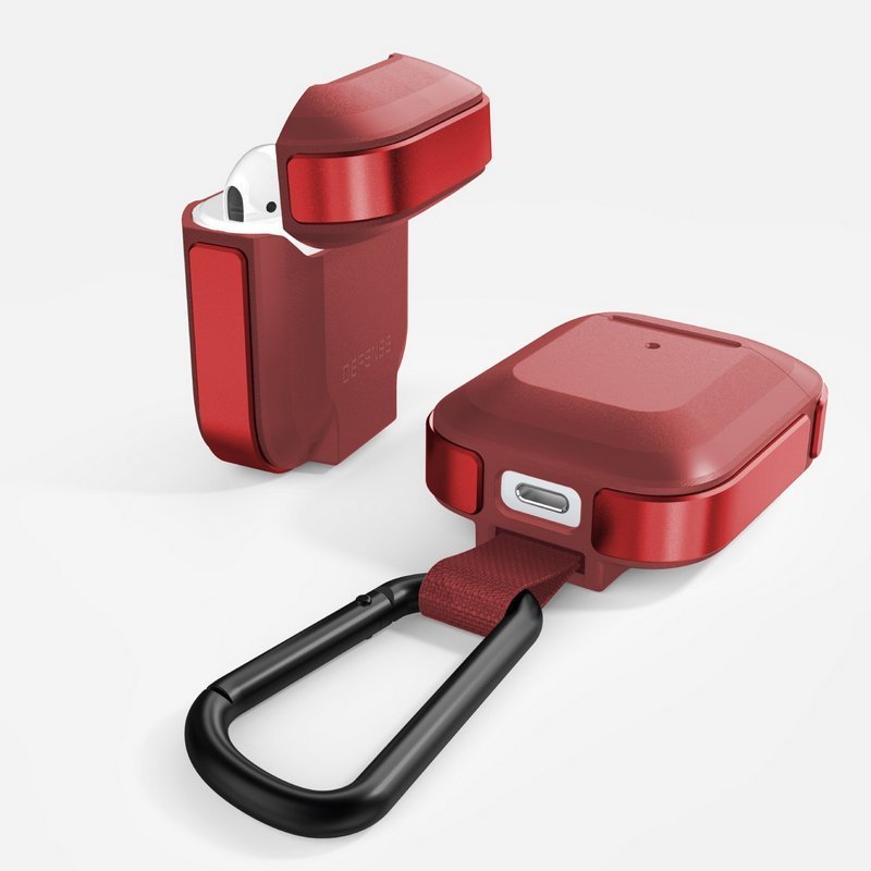 Кейс X-Doria Defense Trek для AirPods Красный Кейс X-Doria Defense Trek для AirPods Красный