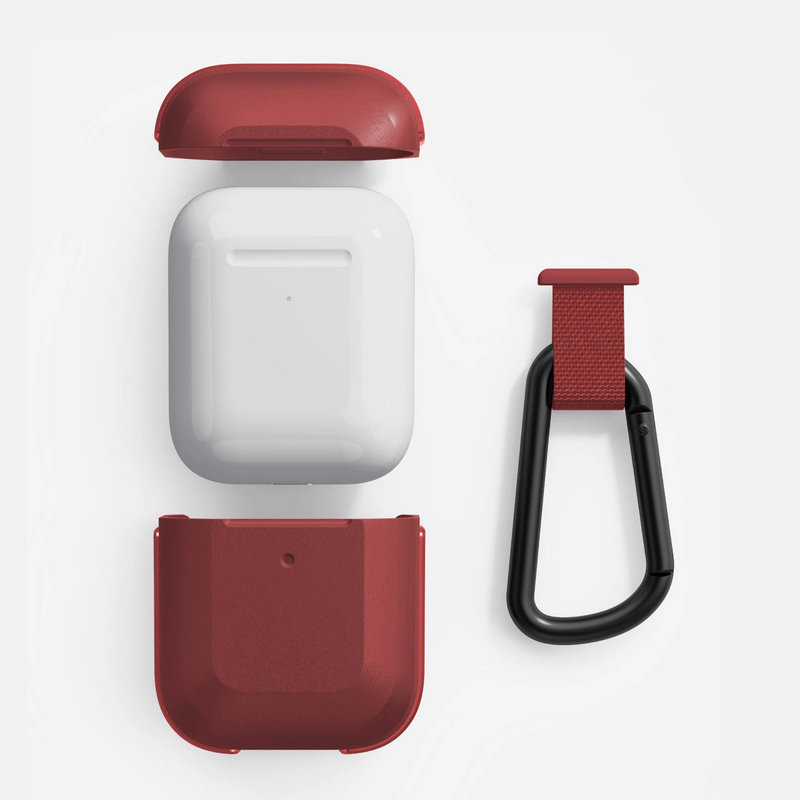 Кейс X-Doria Defense Trek для AirPods Красный Кейс X-Doria Defense Trek для AirPods Красный