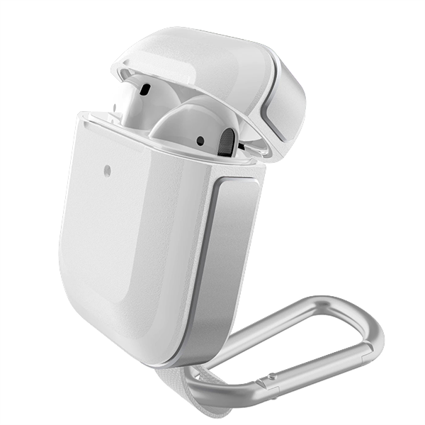 Кейс X-Doria Defense Trek для AirPods Серебро Кейс X-Doria Defense Trek для AirPods Серебро