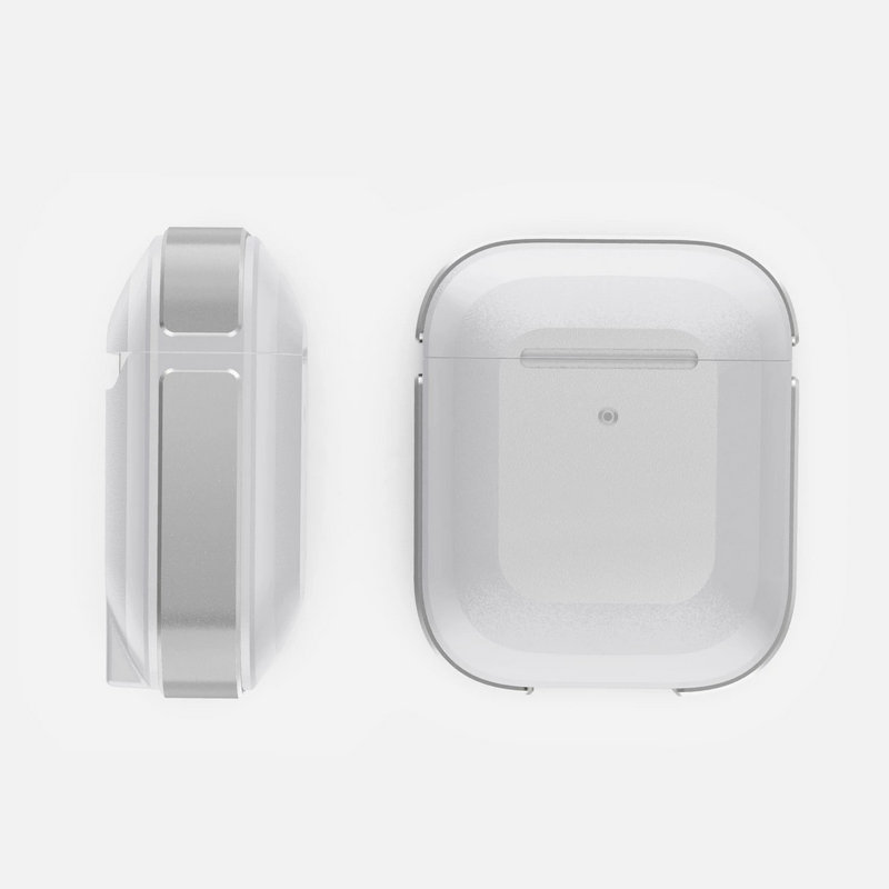 Кейс X-Doria Defense Trek для AirPods Серебро Кейс X-Doria Defense Trek для AirPods Серебро