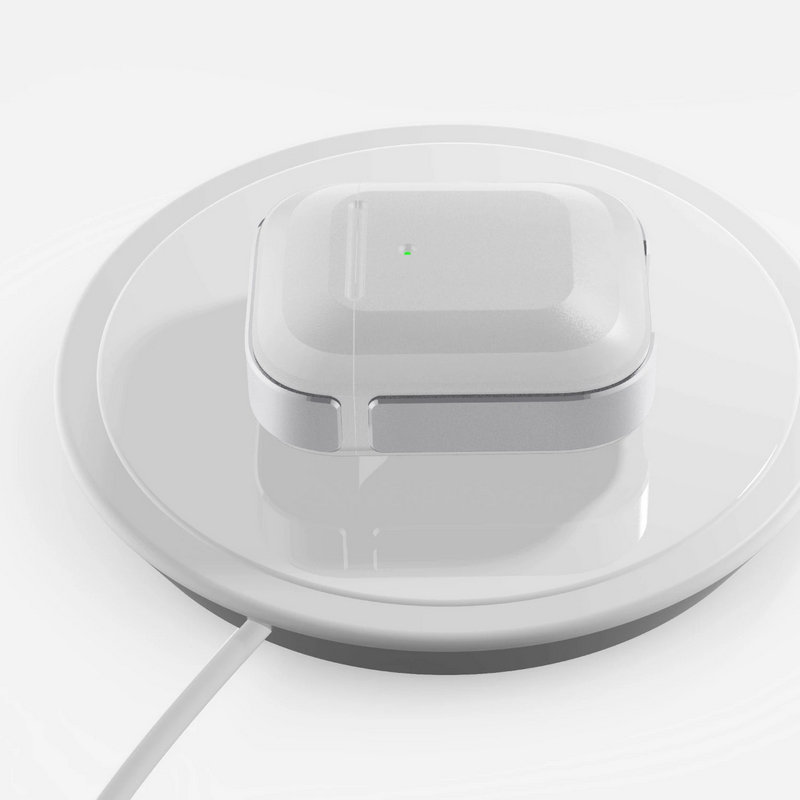 Кейс X-Doria Defense Trek для AirPods Серебро Кейс X-Doria Defense Trek для AirPods Серебро