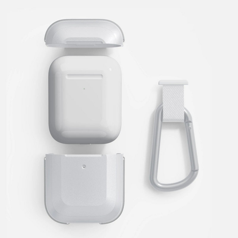 Кейс X-Doria Defense Trek для AirPods Серебро Кейс X-Doria Defense Trek для AirPods Серебро