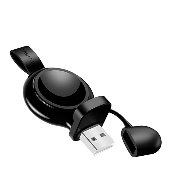 Зарядное устройство USAMS US-CC061 для Apple Watch Чёрное Зарядное устройство USAMS US-CC061 для Apple Watch Чёрное