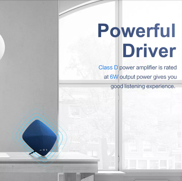 Портативная акустика Rock Muse Bluetooth Speaker Серая Портативная акустика Rock Muse Bluetooth Speaker Серая