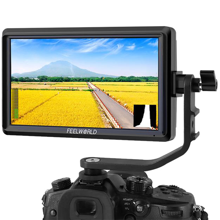 Операторский монитор Feelworld S55 4K 5.5" Операторский монитор Feelworld S55 4K 5.5"