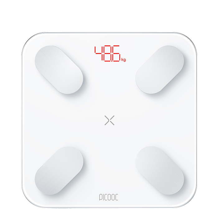 Умные весы Picooc Mini Pro Белые  + фитнес-ленты и видеоуроки в подарок Умные весы Picooc Mini Pro Белые  + фитнес-ленты и видеоуроки в подарок